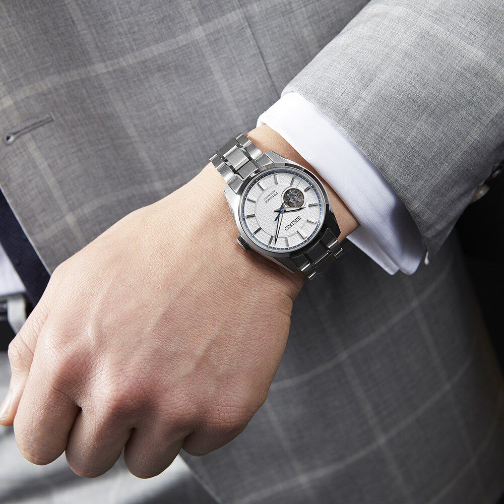 Seiko sarb033 white dial top